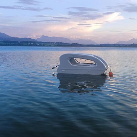Glamping Wallersee - Unter Dem Kastanienbaum Helming 外观 照片