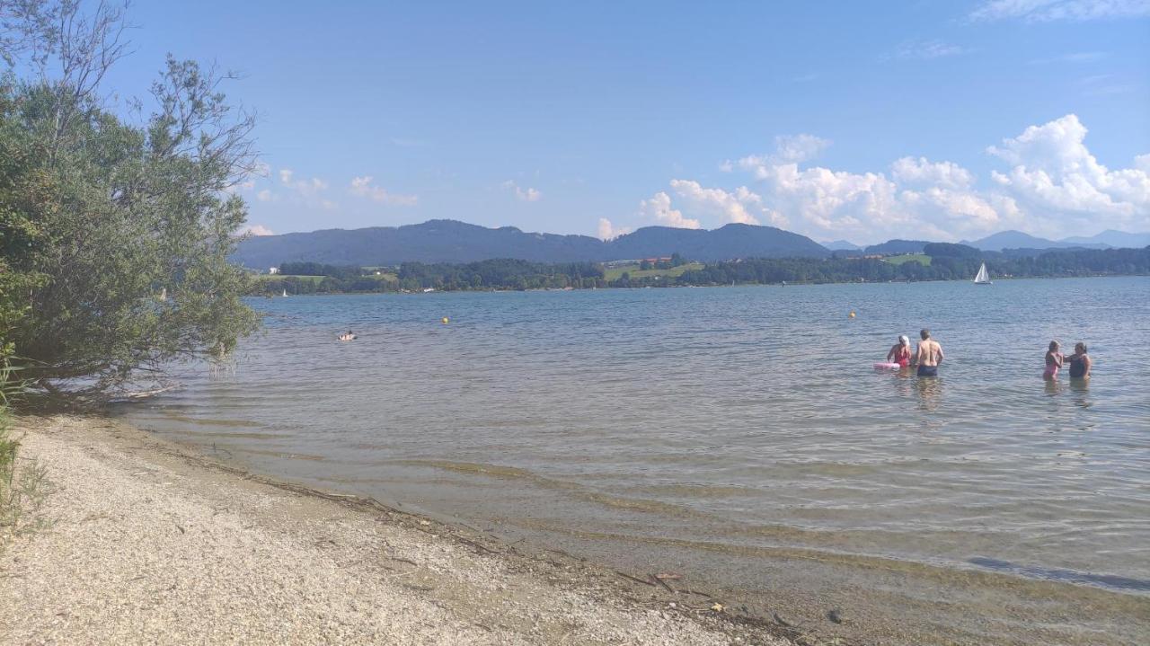 Glamping Wallersee - Unter Dem Kastanienbaum Helming 外观 照片