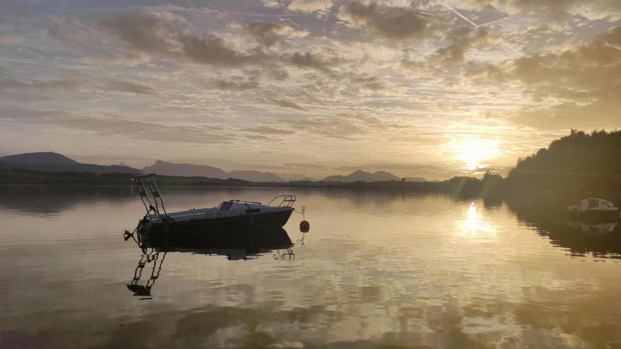 Glamping Wallersee - Unter Dem Kastanienbaum Helming 外观 照片