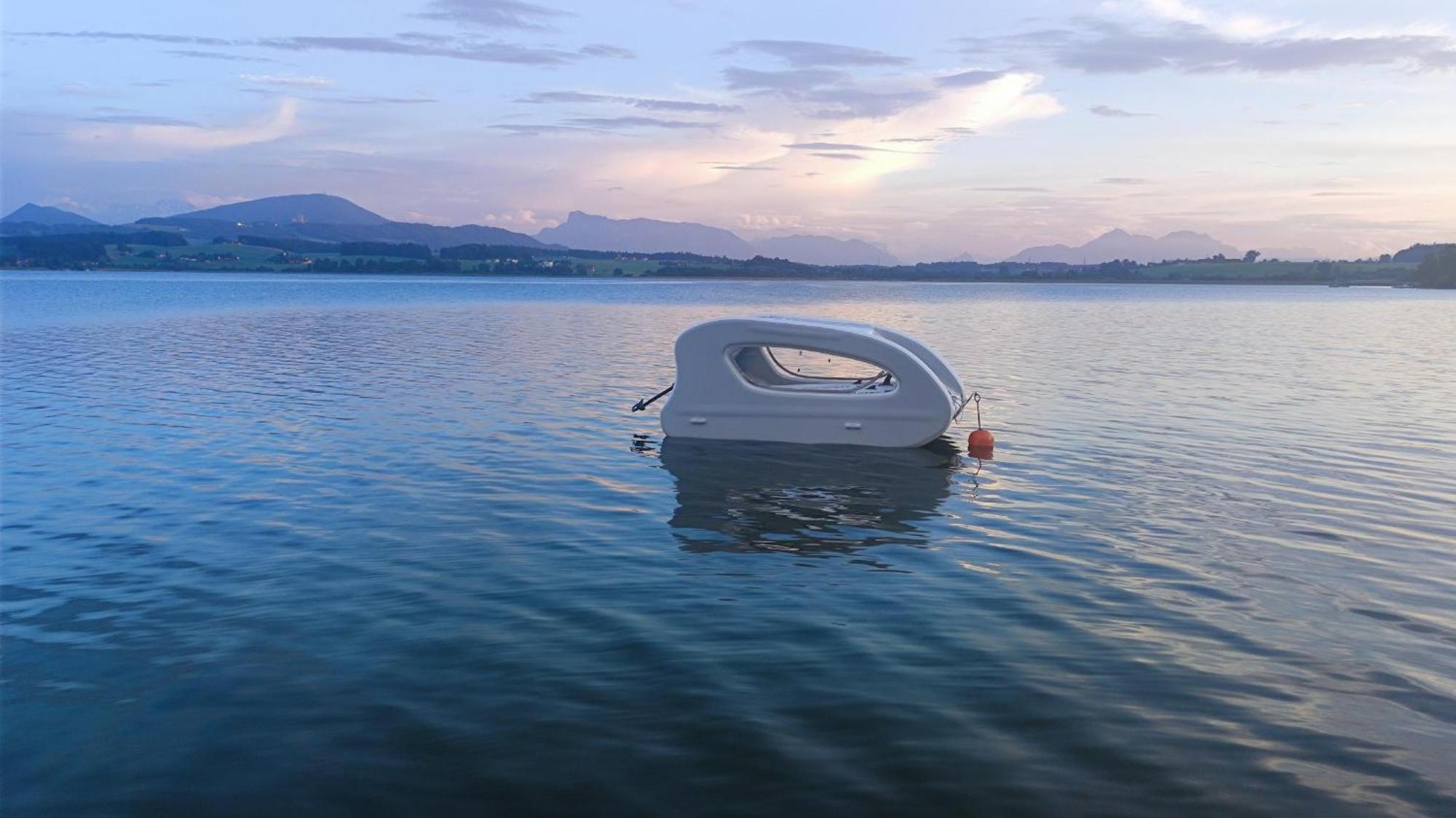 Glamping Wallersee - Unter Dem Kastanienbaum Helming 外观 照片